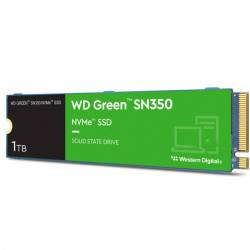 Disco Solido Ssd M2 Pci-E 1Tb WD SN350 Green