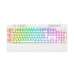 Teclado Gamer Redragon K512RGB Shiva Blanco