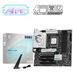 Motherboard Intel Socket LGA1851- Msi B860M GAMING PLUS WIFI DDR5