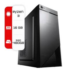 MX540 PC AMD RYZEN 3 3200G - A520 - 8GB - 480GB -