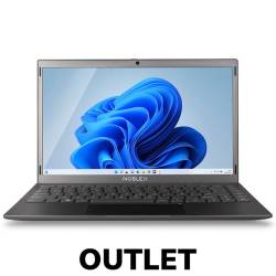 Outlet - Notebook Noblex Celeron N4020C 4Gb Ssd 128Gb 14.1