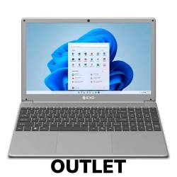 Outlet - Notebook Exo Smart Xq3j Core I3 1215u 8gb Ssd 256gb 15.6