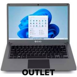Outlet - Notebook Exo Smart R41 LT3/LT4 Celeron 4Gb Ssd 128Gb 14.1 Win 11
