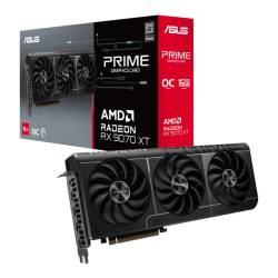 Placa De Video Radeon RX 9070 XT 16Gb Asus Prime Oc