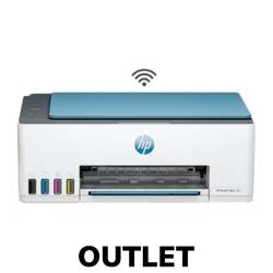 Outlet - Impresora Hp Smart Tank 585 Wifi Multifunción