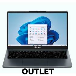 OUTLET - NOTEBOOK EXO RYZEN 5 7430U CLEVER 8GB SSD 500GB 15.6"