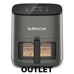 Outlet - Freidora de Aire Eurocook Digital AF-ZE5223-A Gris