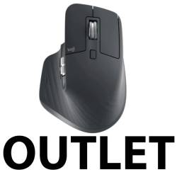 OUTLET - MOUSE LOGITECH MX MASTER 3S GRAPHITE
