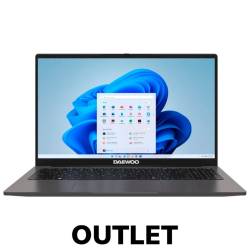 Outlet - Notebook Daewoo Core i5 12450H 8Gb Ssd 512Gb 15.6