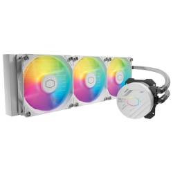 Cooler Cpu Watercooler Cooler Master MasterLiquid 360 CoreII Argb 250W Whit