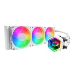 Cooler Cpu Watercooler Cooler Master MasterLiquid 360 CoreII Argb 250W Whit