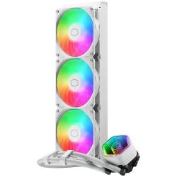 Cooler Cpu Watercooler Cooler Master MasterLiquid 360 CoreII Argb 250W Whit