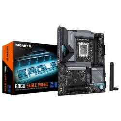 MOTHERBOARD INTEL SOCKET LGA1851 - GIGABYTE B860 EAGLE WIFI6E