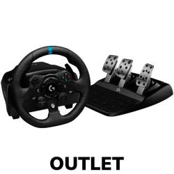 Outlet - Volante Logitech G923 + Pedales Xbox y Pc