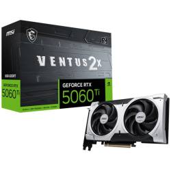 Placa De Video GeForce RTX 5060 Ti 8Gb Msi Ventus 2x Plus
