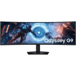 MONITOR GAMER 49" SAMSUNG ODYSSEY G9 CURVO DQHD 144HZ LS49FG910ELXZB