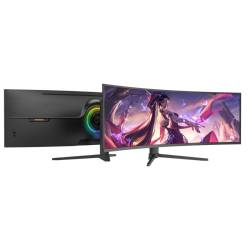 MONITOR GAMER 49" SOLARMAX CURVO DQHD 144HZ SX49CW7B