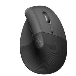 MOUSE LOGITECH LIFT ERGO INALÁMBRICO BUSINESS NEGRO