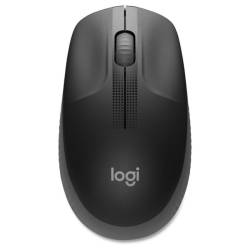 MOUSE LOGITECH M190 INALÁMBRICO NEGRO