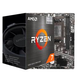 Combo Actualización Nº311 Pc Amd Ryzen 7 5700G + A520 