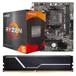 COMBO ACTUALIZACIÓN Nº295 PC AMD RYZEN 5 5500 + A520+ 16GB
