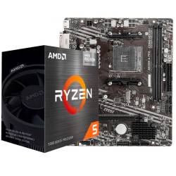Combo Actualización Nº271 Pc Amd Ryzen 5 5600GT + A520 