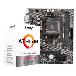 COMBO ACTUALIZACIÓN PC AMD ATHLON 3000G + A520