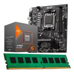 COMBO ACTUALIZACIÓN Nº287 PC AMD RYZEN 5 8600G + A620 + 8GB
