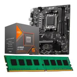 Combo Actualización Nº288 Pc Amd Ryzen 5 8600G + A620 + 16Gb
