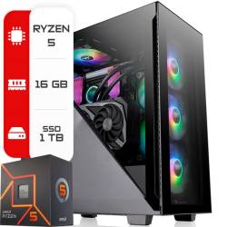PC AMD RYZEN 5 8500G-16GB-1TB-KIT