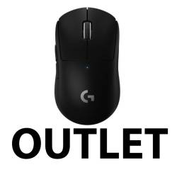 Outlet - Mouse Gamer Inalámbrico Logitech G Pro X Superlight Negro