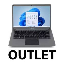 OUTLET - NOTEBOOK EXO SMART R41 LT3/LT4 CELERON N4020 4GB SSD 128GB 14.1 W