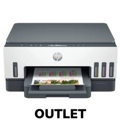 OUTLET - IMPRESORA HP SMART TANK 720 CONTINUA MULTIFUNCIÓN