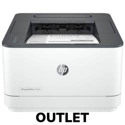 OUTLET - IMPRESORA HP LÁSER MONO LASERJET PRO 3003DW