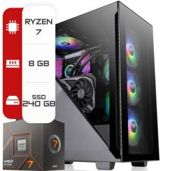 PC AMD RYZEN 7 5700G - A520 - 8GB -SSD 240GB