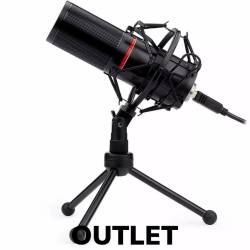 OUTLET - MICRÓFONO REDRAGON GM300 BLAZAR STREAMING