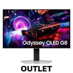 OUTLET - MONITOR GAMER 27" SAMSUNG ODYSSEY G8 4K 240HZ 0.03MS LS27FG810S