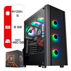 PC AMD RYZEN 5 8500G-8GB-480GB-KIT