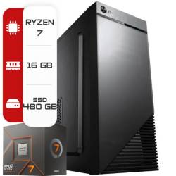 PC AMD RYZEN RYZEN 7 8700G-16GB-480GB-500W