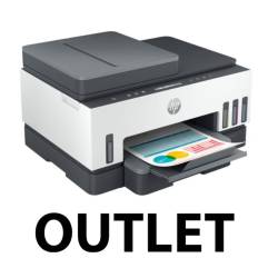 OUTLET - IMPRESORA HP SMART TANK 750 CONTINUA MULTIFUNCIÓN