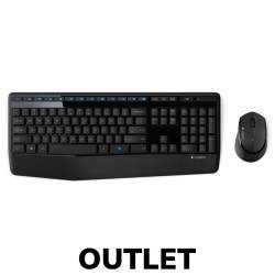 OUTLET - TECLADO Y MOUSE LOGITECH MK345 INALÁMBRICO