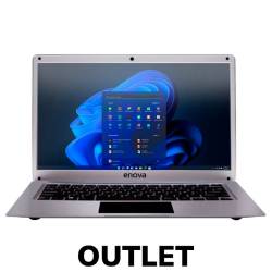 OUTLET - NOTEBOOK ENOVA CELERON N4020 4GB SSD 128GB 14" WIN11