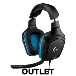 OUTLET - AURICULAR GAMER LOGITECH G432 7.1