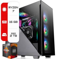PC AMD RYZEN 7 5700G A520 16GB 2TB