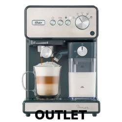 Outlet - Cafetera Espresso Oster EM6604 Plateado