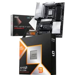 Combo Actualizaci&oacute;n Nº350 Ryzen 9 9950X 3D + Msi PRO X870E-P WIFI