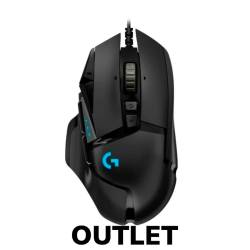 Outlet - Mouse Gamer Logitech G502 Hero Negro