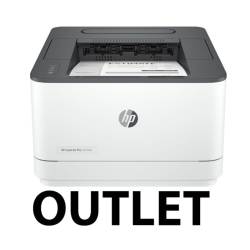 Outlet - Impresora Hp L&aacute;ser Mono Laserjet Pro 3003DW