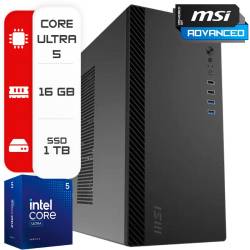 MSI106 PC INTEL CORE ULTRA 5 225 - H810 - 16GB - 1