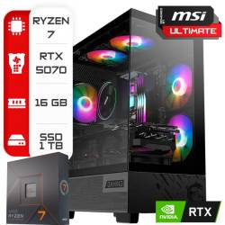 G5108 Ryzen 7 7700X - B850M - 16Gb DDR5 - 1Tb - RTX 5070